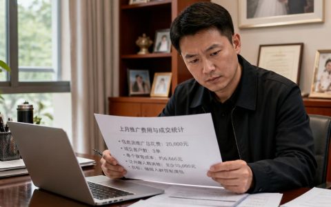 ai搜索获客能省多少推广费？拿你上个月投放账单算一笔