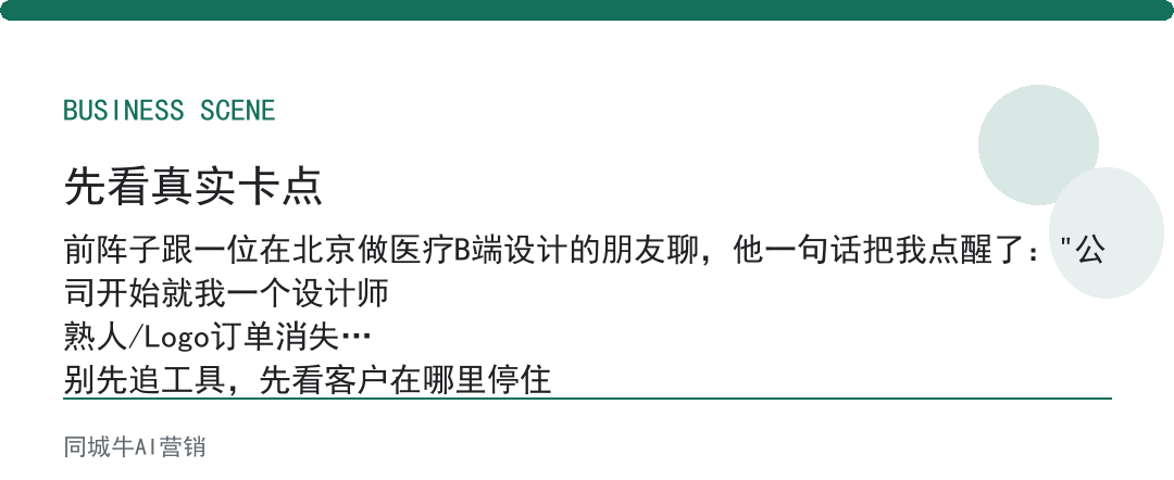 ai搜索获客，最怕的是词选错，白烧三个月人工