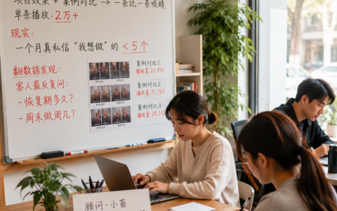 ai智能获客视频的做法真正值钱的是进线动作