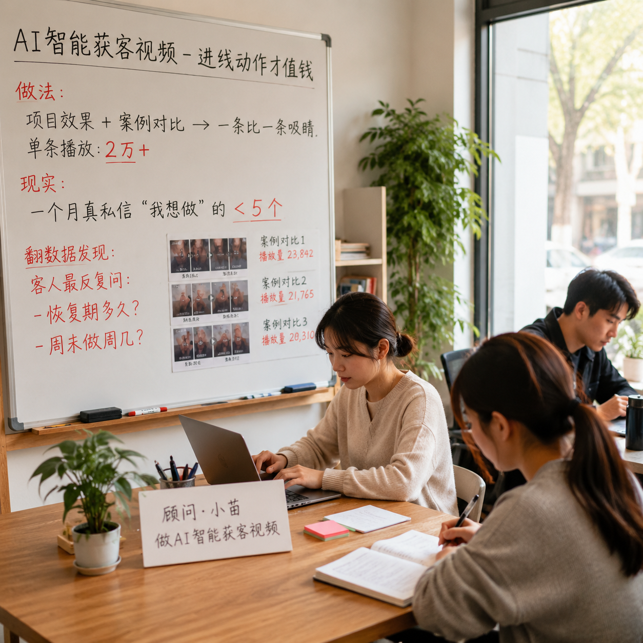 ai智能获客视频的做法真正值钱的是进线动作
