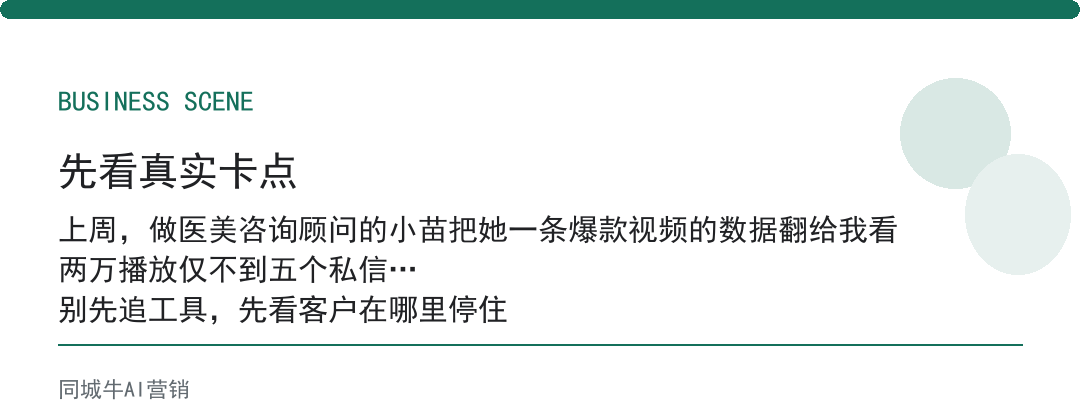 ai智能获客视频的做法真正值钱的是进线动作