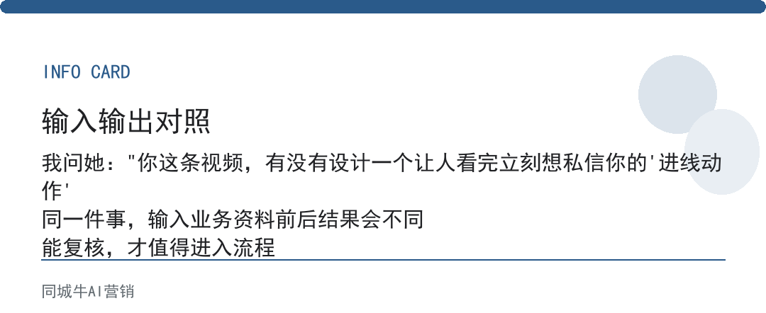 ai智能获客视频的做法真正值钱的是进线动作