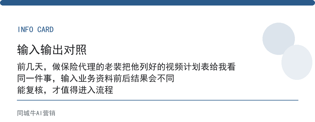 ai智能获客视频的做法，先跑一个行业场景