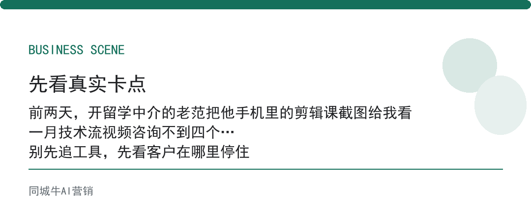ai智能获客视频的做法，别只学技术，先学问题词