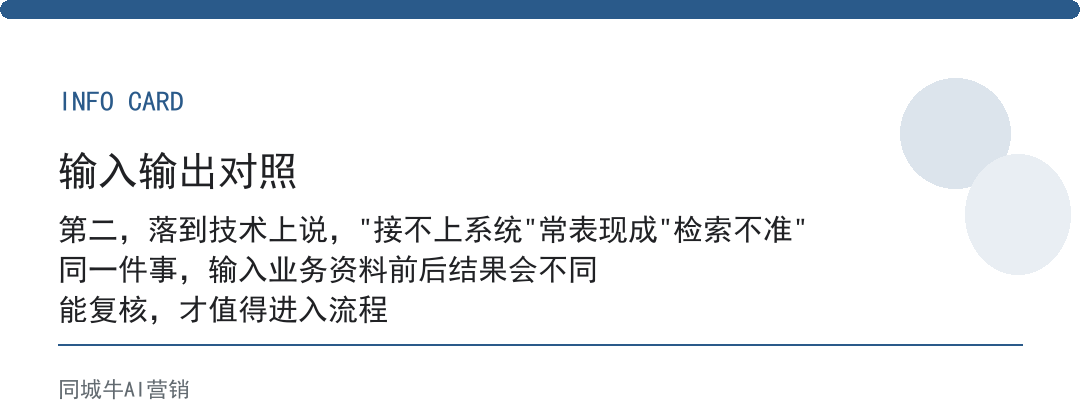 ai获客软件靠谱么？演示再美，接不上你的系统也白搭