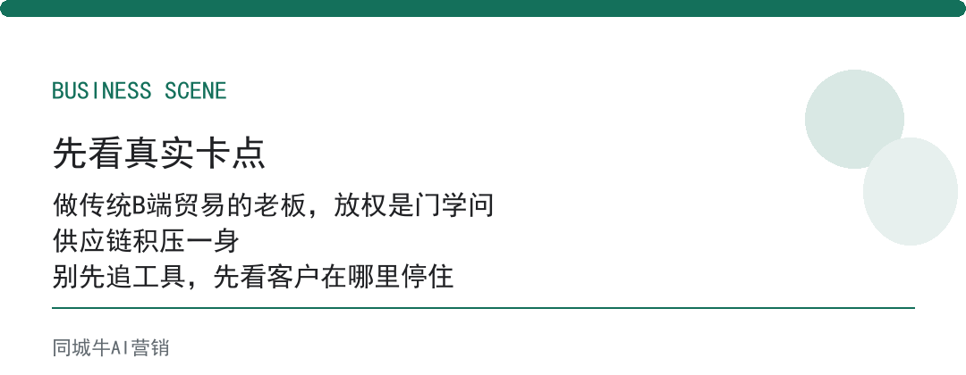 ai获客软件：先让销售试用一周，再决定买不买