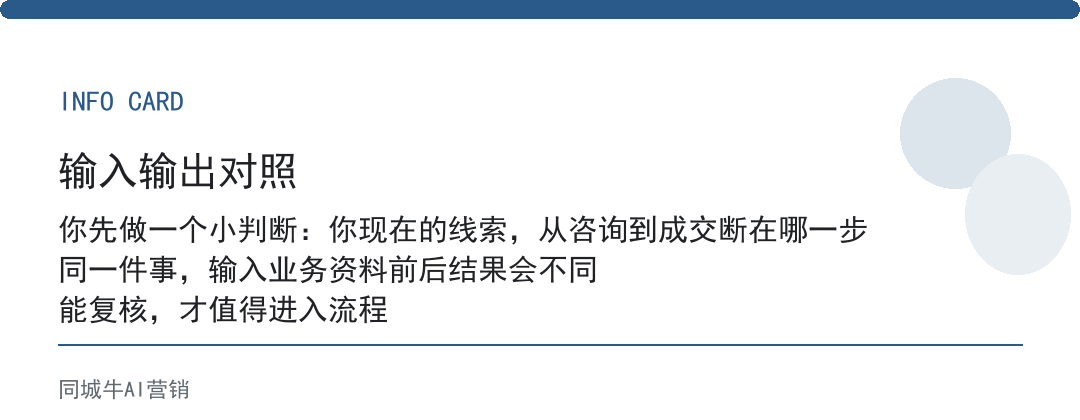 ai获客软件：小公司别买贵的，能接住线索的就是好