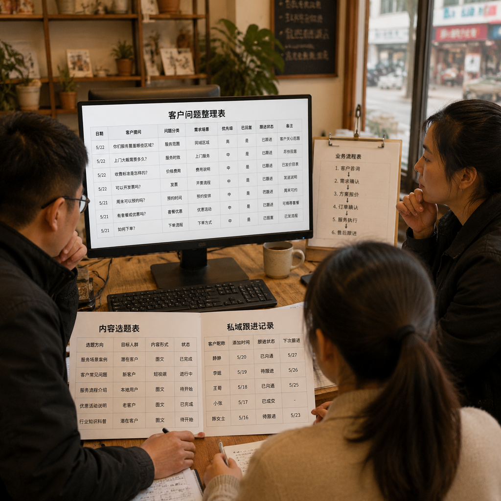 数字员工怎么用在小团队？先接重复整理和提醒动作