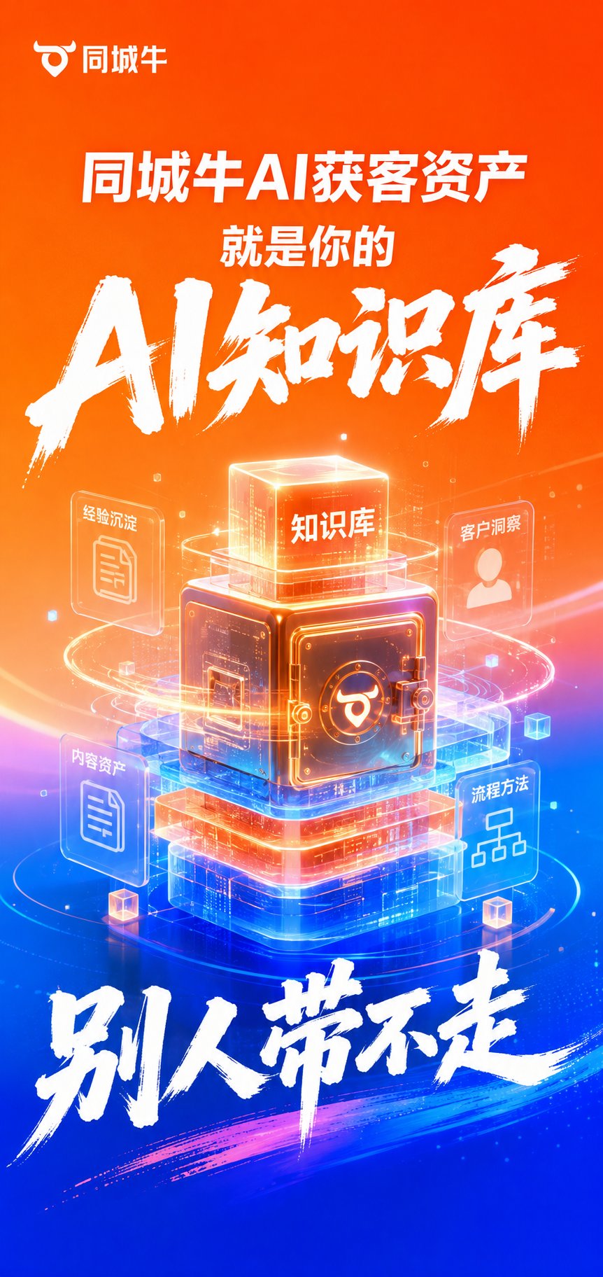 AI 获客资产就是你的 AI 知识库，别人带不走