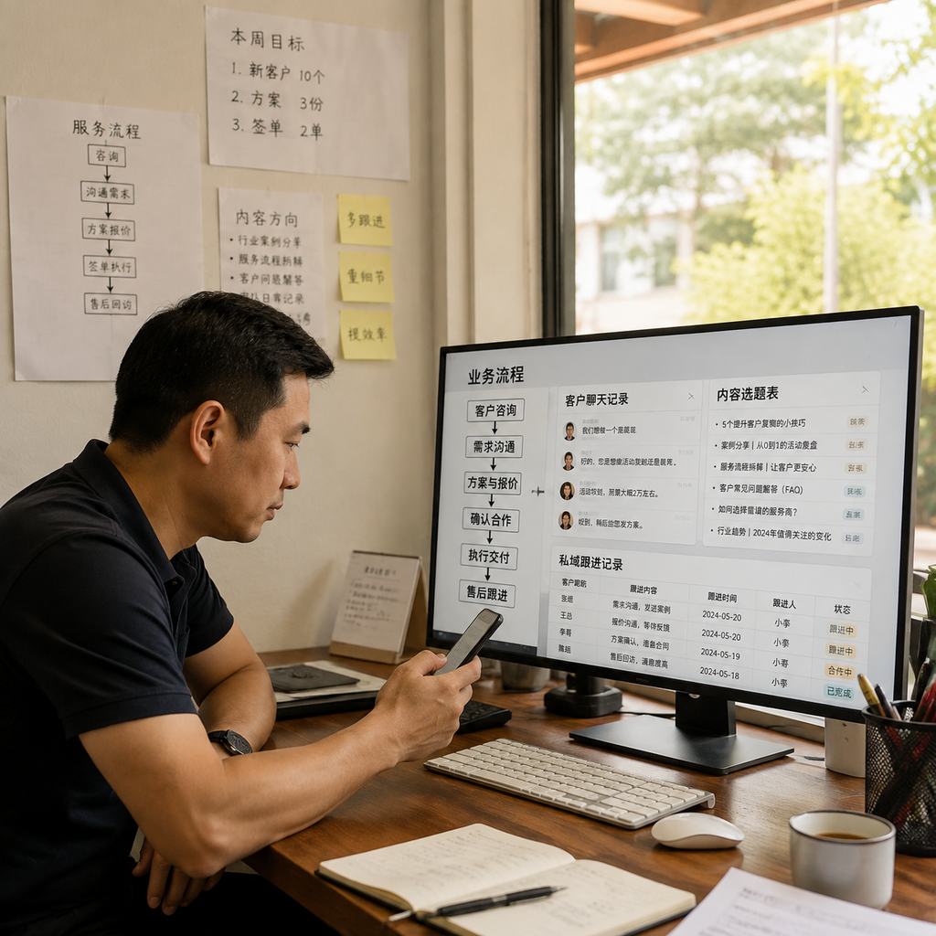 workbuddy使用教程：老板第一次用，先跑通3个业务场景
