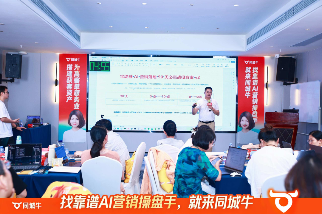同城牛AI营销操盘手工作坊介绍