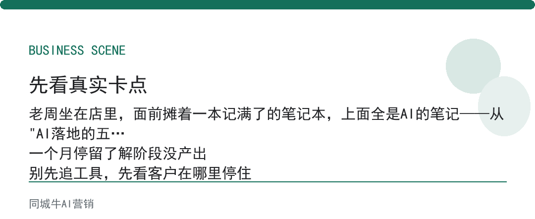 人工智能AI落地怎么开始？老板先选一个重复动作跑30天