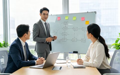 人工智能AI落地第一步不是买模型，是定清楚流程边界