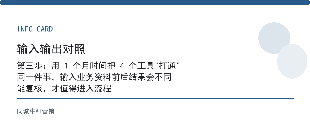 企业ai落地别买整套，单点工具拼起来更稳