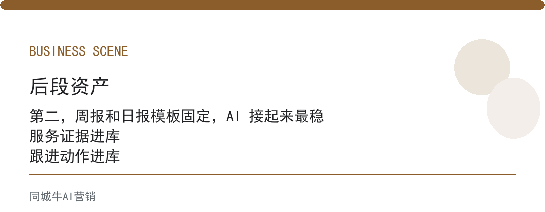 企业ai落地：先把周报和日报接走，员工最感激