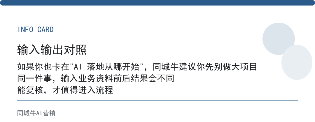 企业ai落地：先拿客服开刀，因为它最重复最省钱