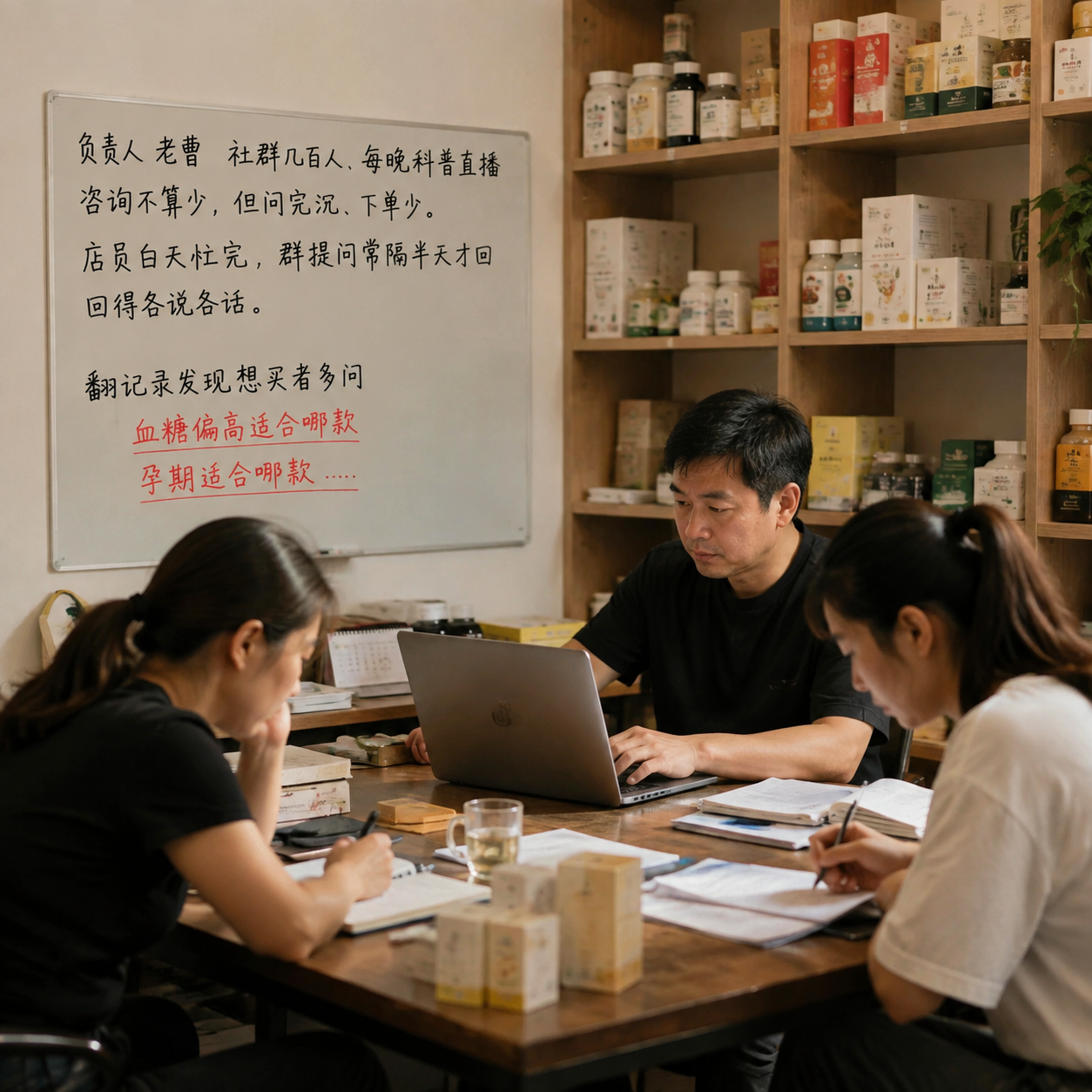 大健康行业获客方法不是流量问题，是承接问题
