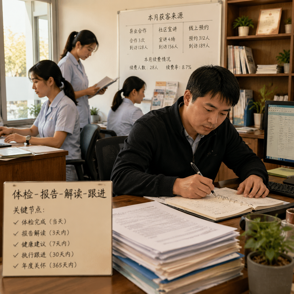 大健康行业获客方法做不稳，多半卡在跟进