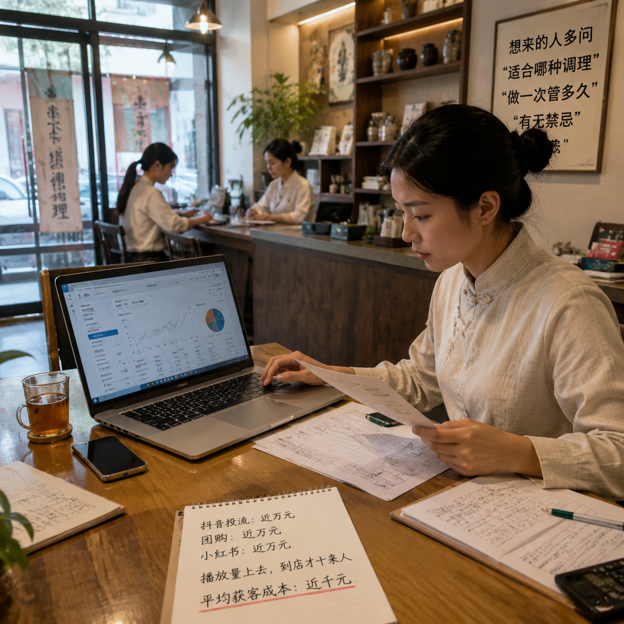 大健康行业获客方法先别追曝光，先看转化
