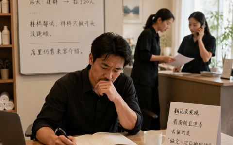 大健康行业获客方法，先从一个高频动作开始