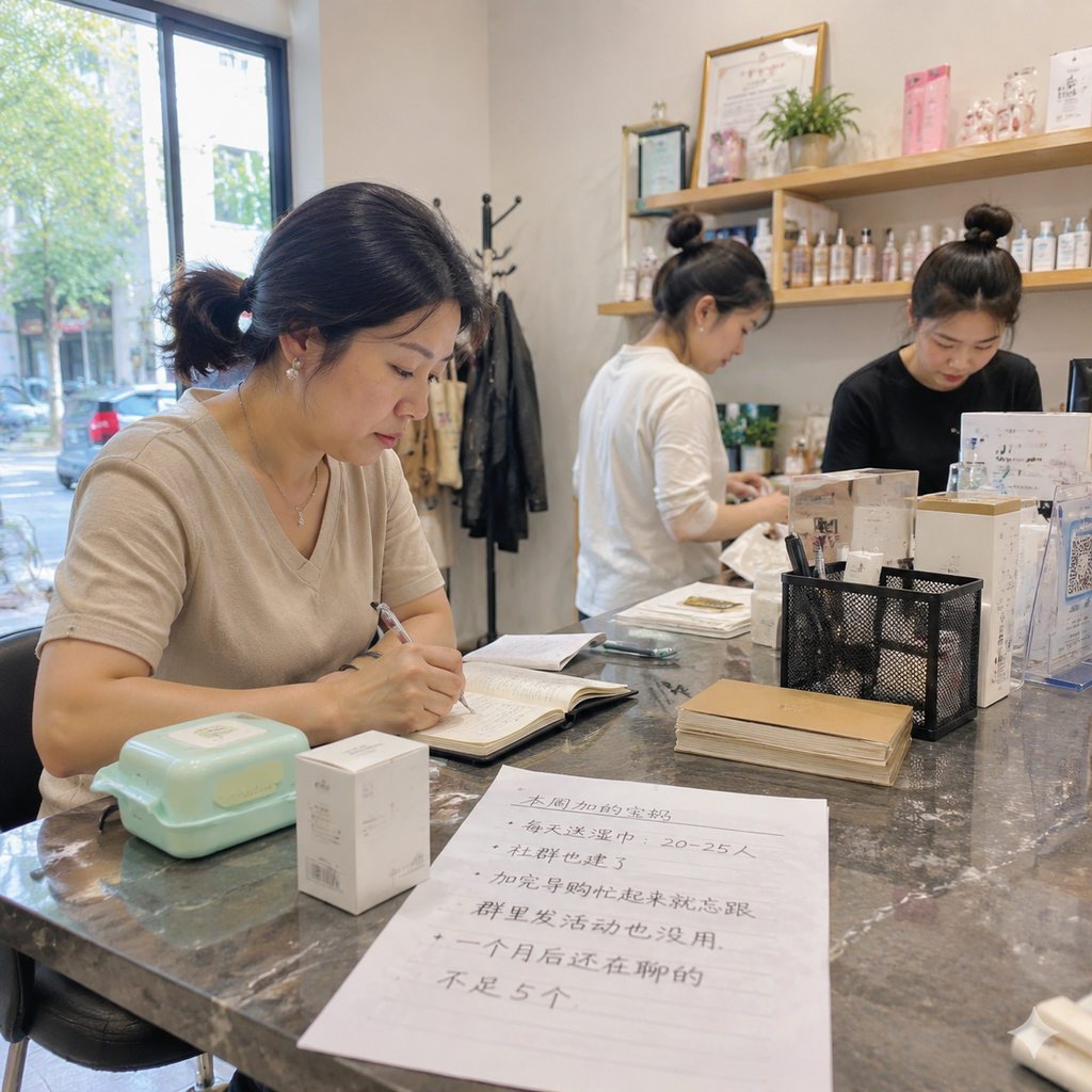 实体店快速获客引流方法做不起来，多半卡在跟进