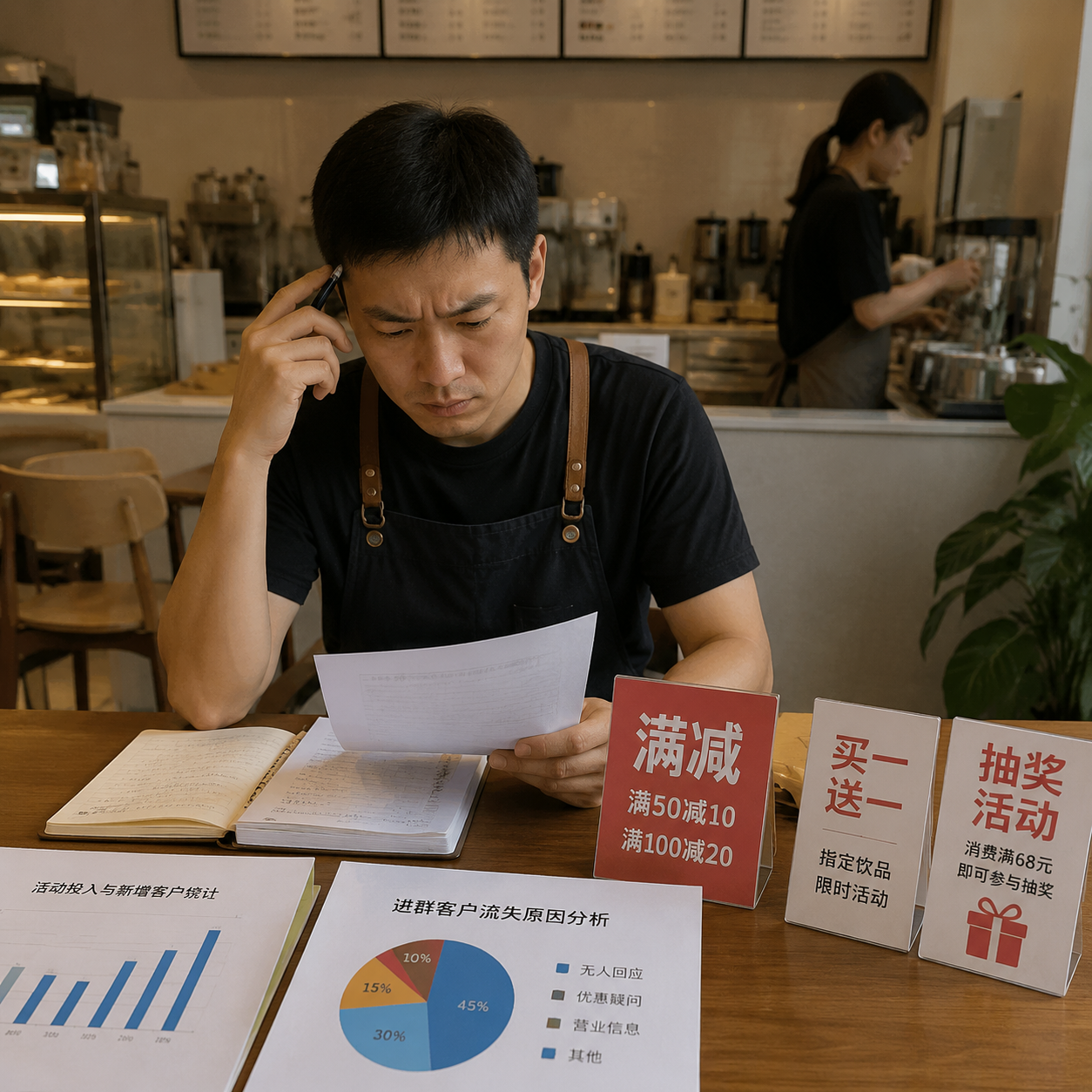实体店快速获客引流方法先别堆活动，先看承接