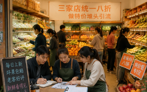 实体店快速获客引流方法别先降价，先补证据