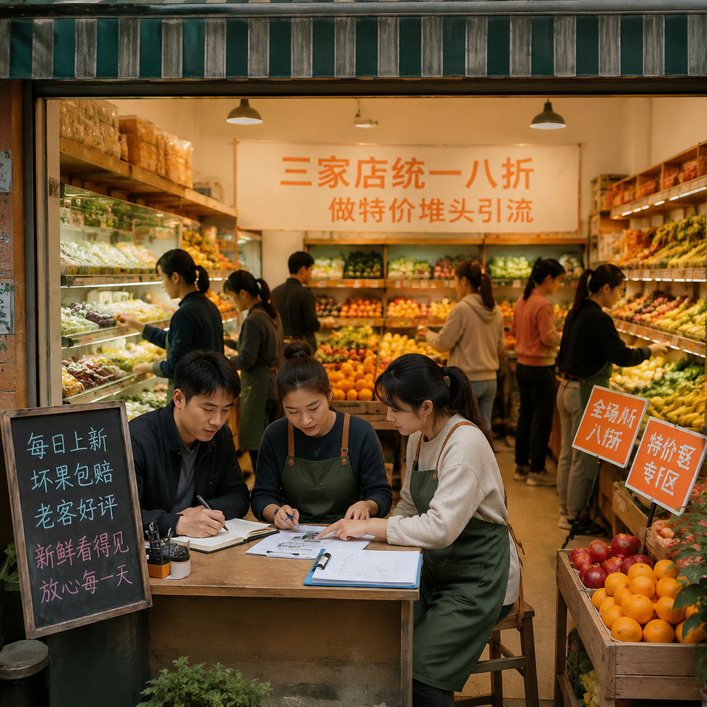 实体店快速获客引流方法别先降价，先补证据