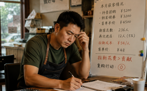 实体店快速获客引流方法，真正值钱的是复购动作