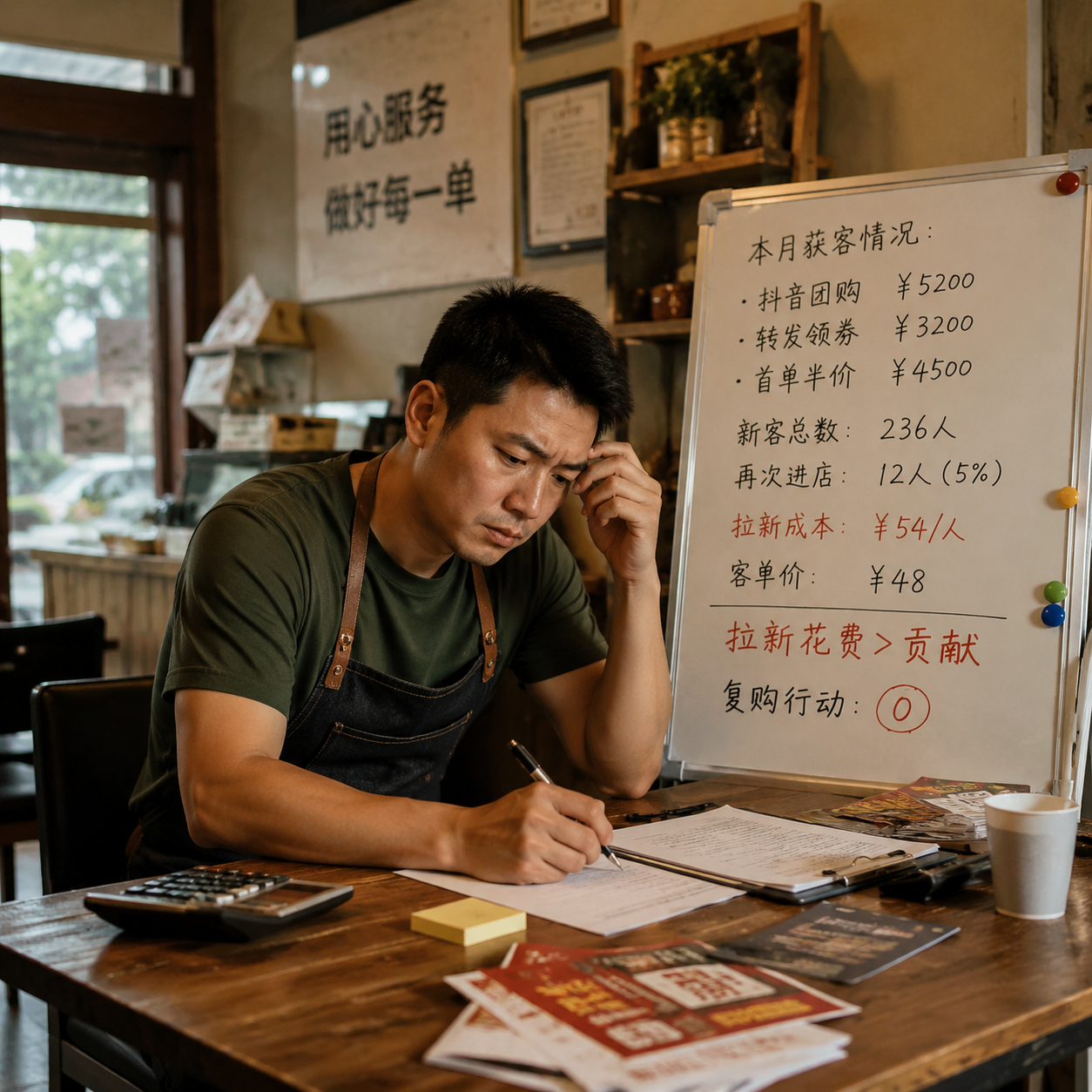 实体店快速获客引流方法，真正值钱的是复购动作