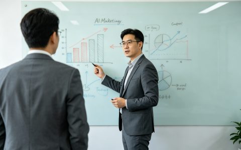 怎么用ai生成视频进行营销做私域？视频结尾引导客户问一个具体问题