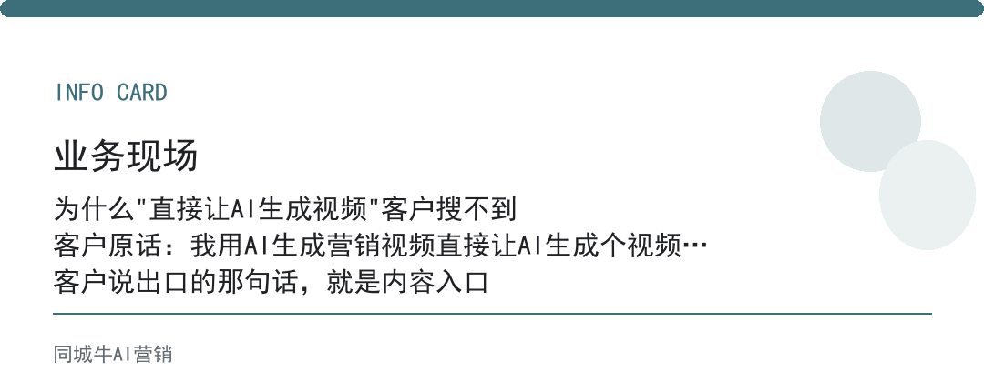 怎么用ai生成视频进行营销获客？先把客户搜索词写进脚本再生成