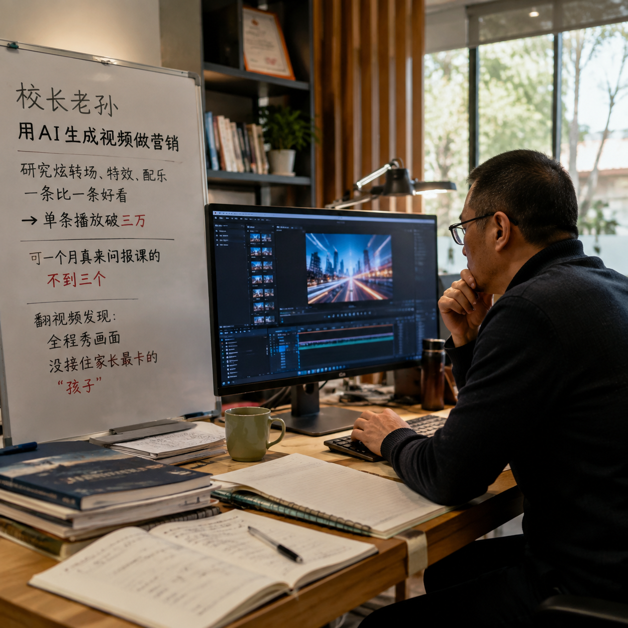 怎么用ai生成视频进行营销，先别追炫，先追转化