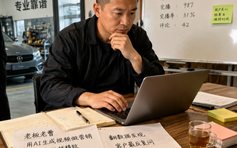 怎么用ai生成视频进行营销，先把前3秒写对