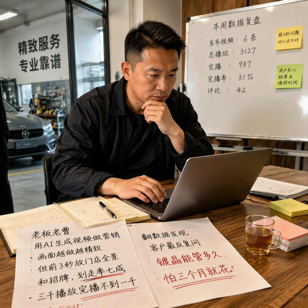 怎么用ai生成视频进行营销，先把前3秒写对