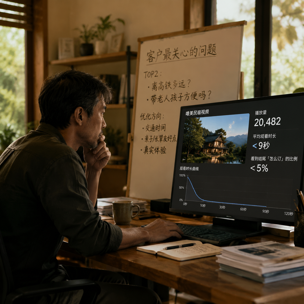 怎么用ai生成视频进行营销，关键是客户愿不愿看完