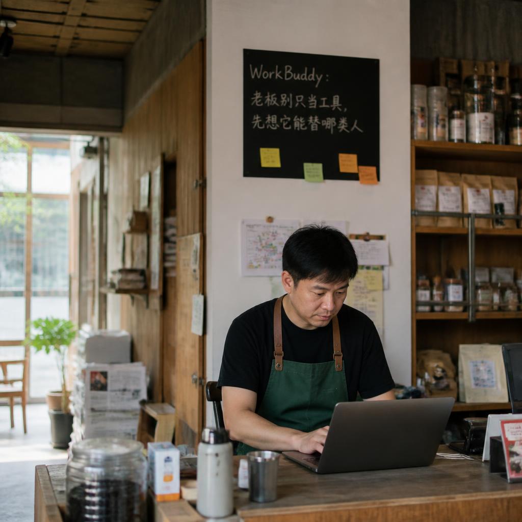 软件WorkBuddy：老板别只当工具，先想它能替哪类人