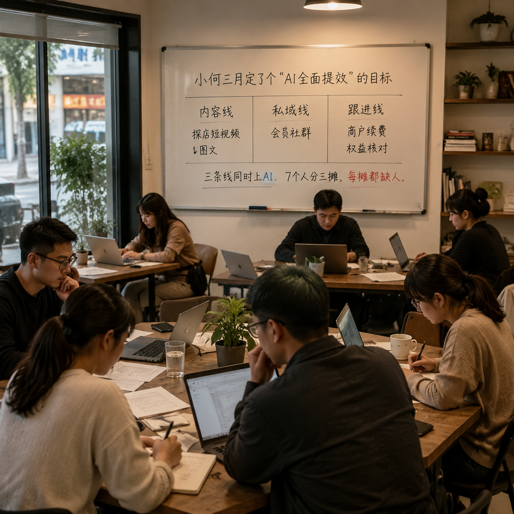AI培训变现怎么选不踩坑？别只讲工具，老板买的是落自己生意