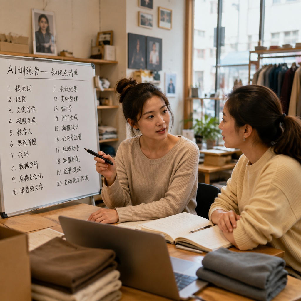 AI工具营销文案，最怕的是：老板不定调性，AI写啥都像机器腔