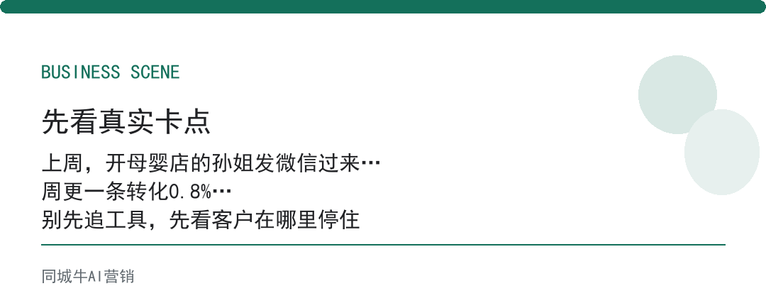 AI工具营销文案：同行天天发圈，你一周憋不出一条