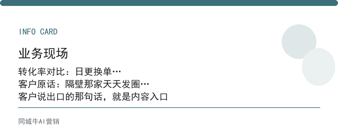 AI工具营销文案：同行天天发圈，你一周憋不出一条