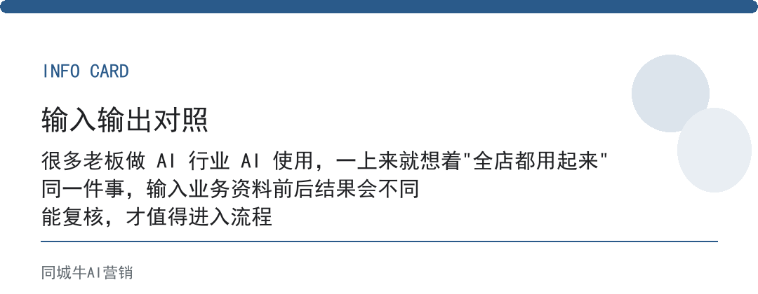 AI行业AI使用怎么用才不浪费？先让一个岗位跑通，再复制到别的岗