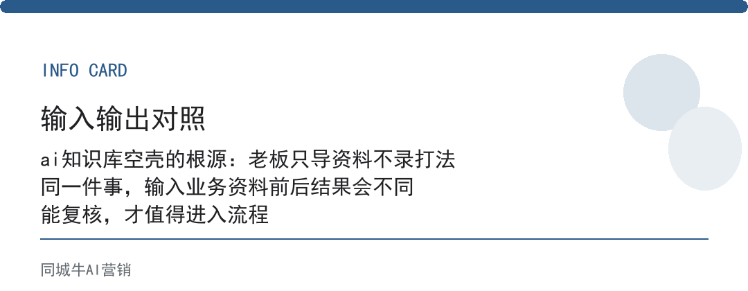 ai知识库如何搭建：老板不把打法录进去，库就是空壳