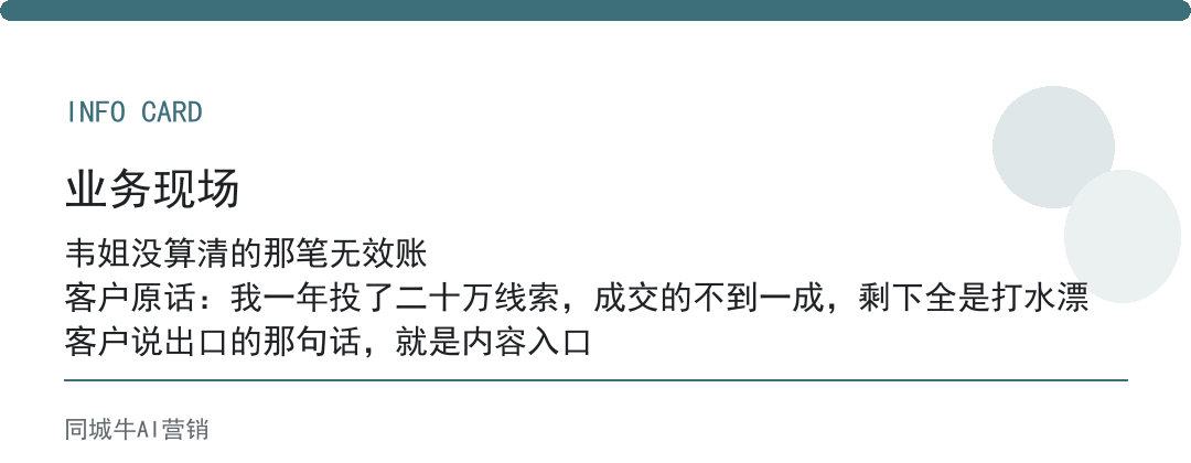 ai获客系统真的有用吗：算算你一年花在无效线索上的钱就明白了