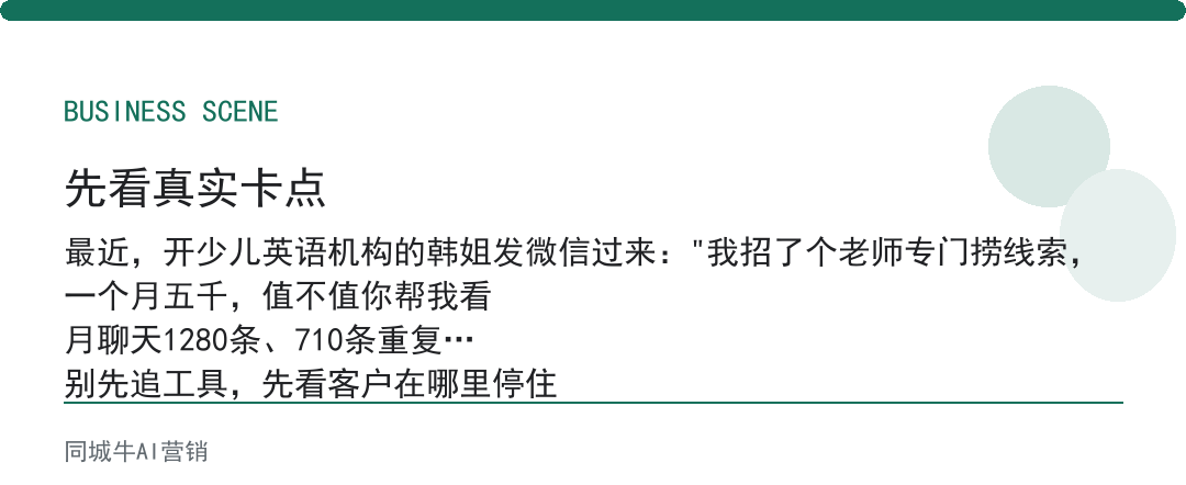 ai获客软件靠不靠谱？招人捞线索贵，它先看接不接你流程