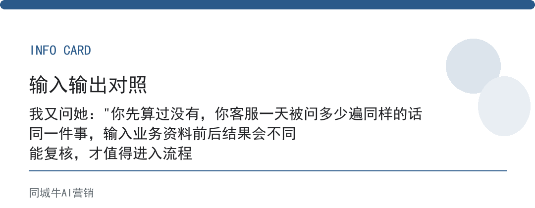 AI智能体助手值不值:先算客服一天被问多少遍同样的话