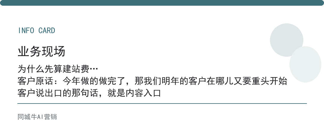 AI网站开发值不值：先算一个到店客户值多少钱