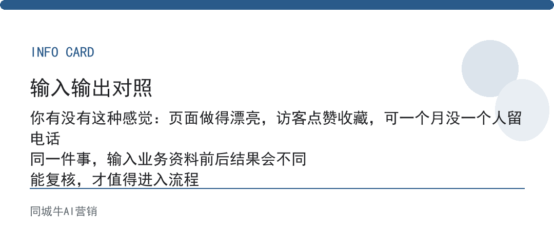 AI网站开发适合谁做:先看你要的是展示还是留资