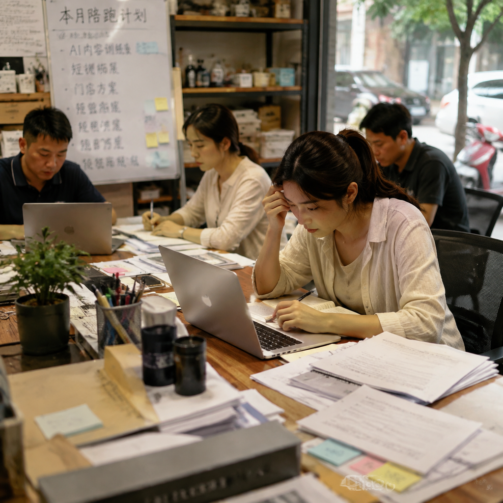 搭建自己的AI智能体第一步别做客服,先做内部资料查询