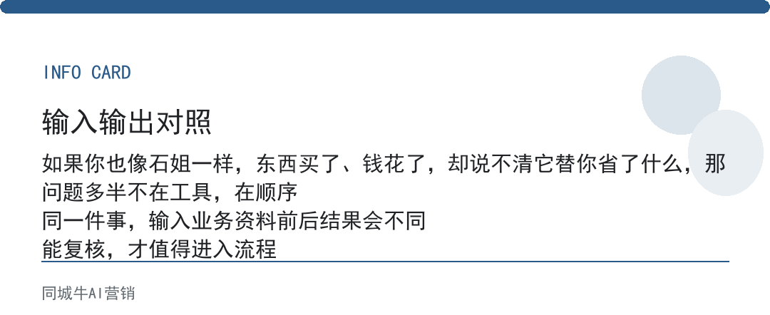 人工智能AI落地：老板先算一笔账，它替掉的人工，一年值不值你投入的钱